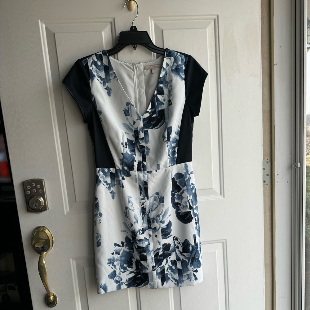 Banana Republic Size 2 Navy/blue Dress